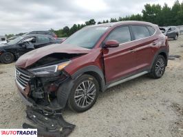 Hyundai Tucson 2020 2 Hyundai Tucson 2020 2