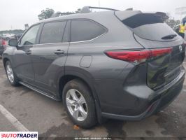 Toyota Highlander 2022 2 Toyota Highlander 2022 2