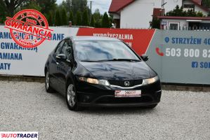 Honda Civic 2008 1.8 140 KM Honda Civic 2008 1.8 140 KM