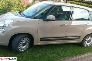 Fiat 500 2016 8.6 95 KM