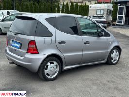 Mercedes A-klasa 2000 1.9 125 KM