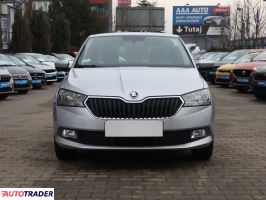 Skoda Fabia 2018 1.0 93 KM