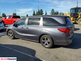 Honda Odyssey 2021