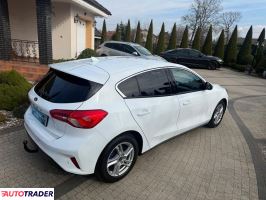Ford Focus 2020 1.5 120 KM