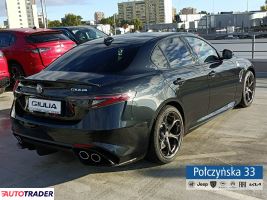 Alfa Romeo Giulia 2025 2.9 520 KM Alfa Romeo Giulia 2025 2.9 520 KM