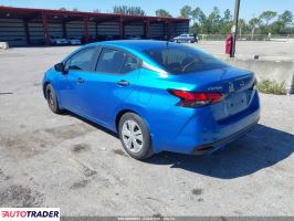 Nissan Versa 2024 1