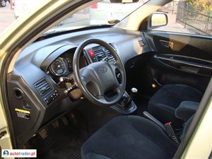 Hyundai Tucson 2006 2 141 KM Hyundai Tucson 2006 2 141 KM