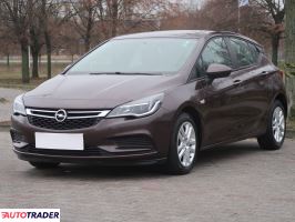 Opel Astra 2016 1.4 123 KM