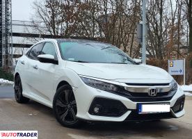 Honda Civic 2017 1.5 182 KM