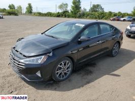 Hyundai Elantra 2019 2 Hyundai Elantra 2019 2