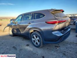 Toyota Highlander 2021 3