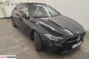 Mercedes A-klasa 2023 2