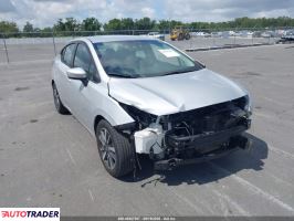 Nissan Versa 2022 1
