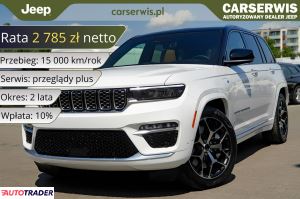 Jeep Grand Cherokee 2024 2 388 KM Jeep Grand Cherokee 2024 2 388 KM