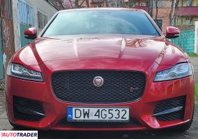 Jaguar XF 2016 2 240 KM