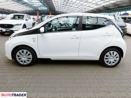 Toyota Aygo 2016 1.0 69 KM Toyota Aygo 2016 1.0 69 KM