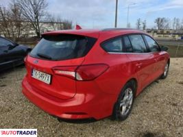 Ford Focus 2020 1.5 120 KM