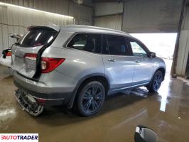 Honda Pilot 2021 3