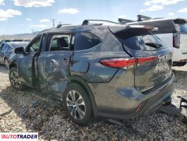 Toyota Highlander 2022 3