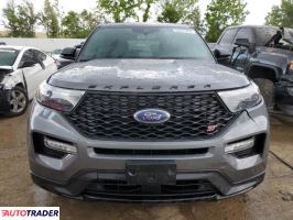 Ford Explorer 2023 3