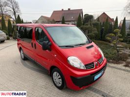 Renault Trafic 2014 2.0 114 KM