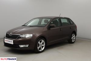 Skoda Rapid 2016 1.2 110 KM Skoda Rapid 2016 1.2 110 KM