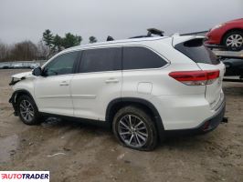 Toyota Highlander 2019 3