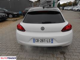 Volkswagen Scirocco 2012 2.0 170 KM Volkswagen Scirocco 2012 2.0 170 KM