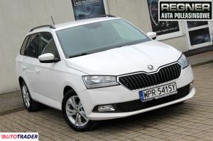 Skoda Fabia 2021 1.0 95 KM