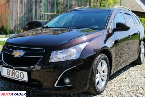 Chevrolet Cruze 2012 1.6 124 KM Chevrolet Cruze 2012 1.6 124 KM