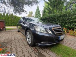 Mercedes E-klasa 2009 2.1 204 KM