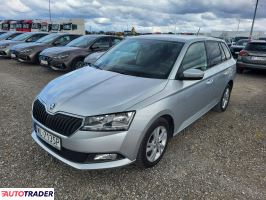 Skoda Fabia 2020 1.0 110 KM Skoda Fabia 2020 1.0 110 KM