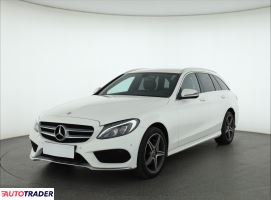 Mercedes C-klasa 2017 2.0 181 KM