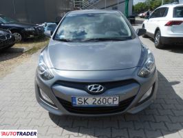Hyundai i30 2012 1.4 100 KM