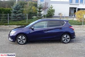 Nissan Pulsar 2014 1.2 116 KM Nissan Pulsar 2014 1.2 116 KM