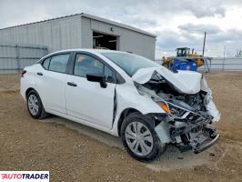 Nissan Versa 2021 1
