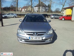 Peugeot 607 2006 2 136 KM Peugeot 607 2006 2 136 KM