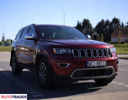 Jeep Grand Cherokee 2020 3.6 286 KM