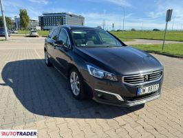 Peugeot 508 2014 2.0 163 KM