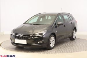 Opel Astra 2016 1.4 123 KM