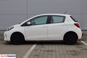 Toyota Yaris 2015 1.4 88 KM