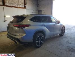 Toyota Highlander 2021 3