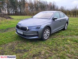 Skoda Octavia 2024 1.5 150 KM