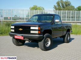 Chevrolet Silverado 1991 5.7 190 KM Chevrolet Silverado 1991 5.7 190 KM