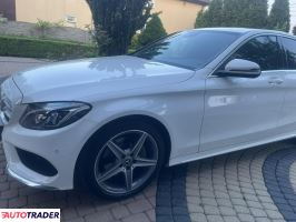Mercedes C-klasa 2017 2.0 184 KM Mercedes C-klasa 2017 2.0 184 KM