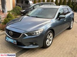 Mazda 6 2015 2.2 150 KM