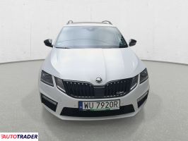 Skoda Octavia 2019 2.0 184 KM Skoda Octavia 2019 2.0 184 KM