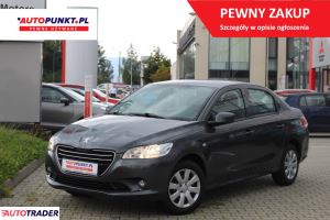 Peugeot 301 2017 1.6 115 KM Peugeot 301 2017 1.6 115 KM