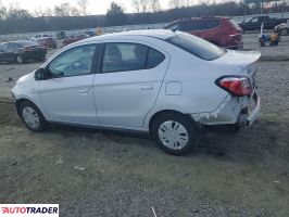 Mitsubishi Mirage 2022 1