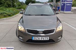 Kia Ceed 2012 1.6 90 KM